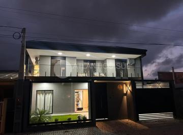 Casa · 282m² · 5 Quartos · 7 Vagas · SOBRADO ALTO PADRÃO APENAS 70m DO MAR EM SANTA TEREZINHA, PONTAL DO PARANA - PR