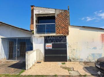 Casa · 72m² · 1 Quarto · 1 Vaga · SOBRADO APENAS 500m DO MAR, PRAIA DE LESTE, PONTAL DO PARANA - PR