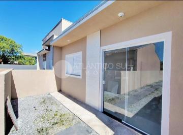 Casa · 50m² · 2 Quartos · Casas novas à venda na planta, Rio da Onça, MATINHOS - PR
