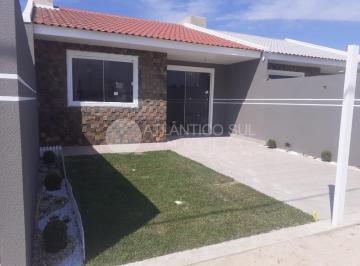 Casa · 108m² · 2 Quartos · 1 Vaga · Excelentes Casas a Venda no Balneário Shangrila a 800 metros do Mar