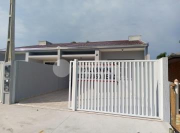 Casa · 90m² · 1 Quarto · 1 Vaga · Casa com terreno 700m da praia, Primavera, PONTAL DO PARANA - PR