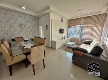 Apartamento · 95m² · 3 Quartos · 1 Vaga · AMPLO APTO 03 DORM'S, COM SACADA, EM ÓTIMA LOCALIZAÇÃO!