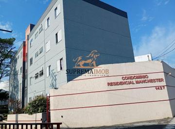 Apartamento · 52m² · 2 Quartos · 1 Vaga · Apartamento com 2 Quartos à Venda no Residencial Manchester, Sorocaba/SP