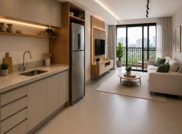 Apartamento de 1 quarto, Goiânia · Azure St. Marista recém-entregue, nunca habitado e com acabamento impecável