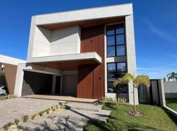 Casa de 3 quartos, Foz do Iguaçu · Apresento esta residência nova de alto padrão no Condomínio Terras Alpha, mobiliada.
