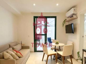 Apartamento de 1 quarto, Rio de Janeiro · Apartamento mobiliado com piscina privativa em Copacabana – RJ