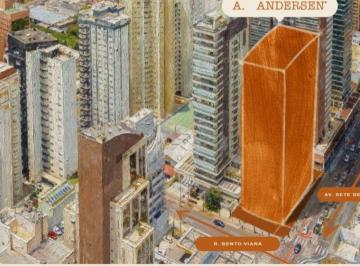 Apartamento de 1 quarto, Curitiba · Apartamento de 18 m2 com 1 quarto para venda em Batel