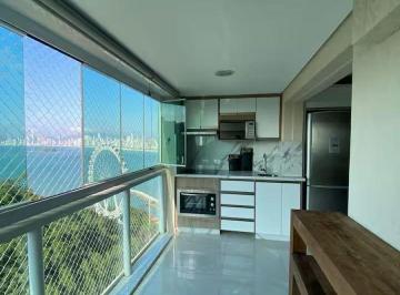 Apartamento de 2 quartos, Balneário Camboriú · VISTA MAR MOBILIADO - TERRAÇOS DA RAINHA!