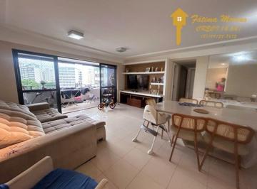 Apartamento de 4 quartos, Salvador · Apartamento na Pituba: 160m², 4 Quartos (2 Suítes) e 3 Vagas de Garagem