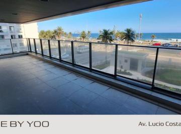 Apartamento de 4 quartos, Rio de Janeiro · Apartamento com 4 Quartos à venda 200m2 frontal mar, Posto 5, Barra da Tijuca