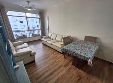 Apartamento de 2 quartos, Santos · Apartamento para venda vista mar 2 dormitórios, suíte, vaga com 82m² - Embaré