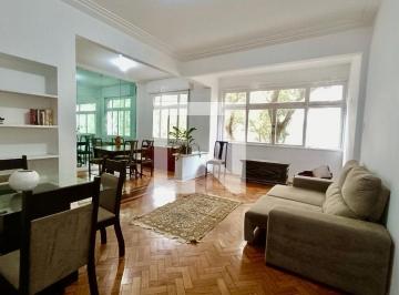 Apartamento · 100m² · 3 Quartos · 1 Vaga · Apartamento à Venda - Copacabana, 3 Quartos,  100 m2