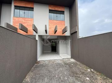 Foto 01 · Belíssima Casa à Venda em Gaspar-SC, Bairro Bela Vista! 2 Quartos, 1 Sala, 2 Banheiros, 80 m² de Áre
