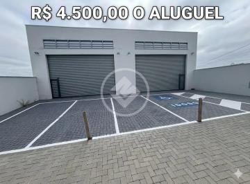 Fachada com Preço.jpg · Galpão Comercial em São José dos Campos, Santa Luzia, 100m² com 2 Banheiros, Infraestrutura para Ar-