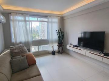 Apartamento · 120m² · 3 Quartos · 1 Vaga · 3 suítes, 120 m², porteira fechada, a uma quadra da praia e do Shopping !