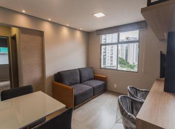 Apartamento · 50m² · 1 Quarto · 1 Vaga · Apartamento à Venda - Lourdes, 1 Quarto,  50 m2