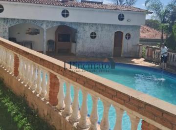 Rural · 1500m² · 4 Quartos · 3 Vagas · Casa de Campo Ampla com Piscina e Lazer para Locação ? Recanto Campo Verde
