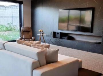 Casa · 383m² · 4 Quartos · 2 Vagas · Oportunidade - Casa em Condomínio - Urbanova - Residencial Colinas do Paratehy - 4 Suítes - 383,79m²