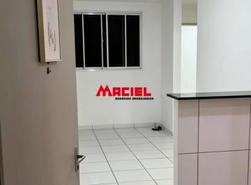 Apartamento · 49m² · 2 Quartos · 1 Vaga · APARTAMENTO TÉRREO A VENDA NA ZONA OESTE DE SJC