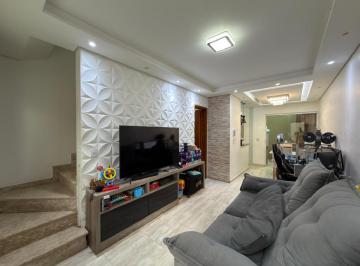 45e24d8e-790a-4613-8598-92d0601392ee · Casa no condomínio Residencial Carmel para venda com 2 quartos, sendo 2 suítes, 60m²