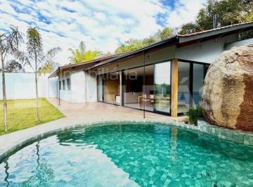 Casa · 195m² · 3 Quartos · 5 Vagas · CASA DE CAMPO DE ALTO PADRÃO À VENDA- BRAGANÇA PAULISTA