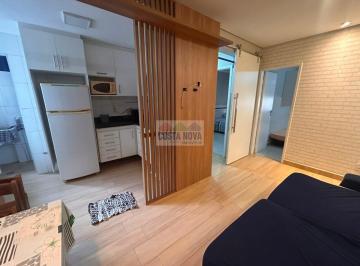Apartamento · 71m² · 2 Quartos · 1 Vaga · APARTAMENTO A VENDA NA POMPÉIA PRÓXIMO DA PRAIA COM 2 DORMITÓRIOS REFORMADO