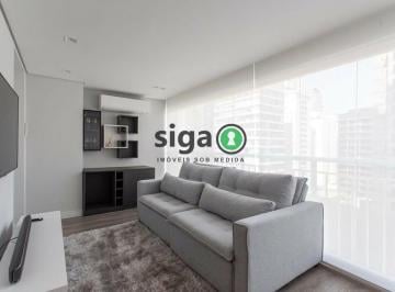 Apartamento · 56m² · 1 Quarto · 1 Vaga · Apartamento Moderno de 56m² com Vaga no Horizonte JK.