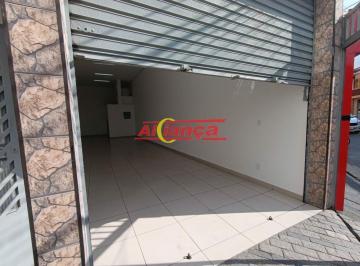Comercial · 74m² · 1 Vaga · SALÃO COMERCIAL PARA ALUGAR 74M² COM 1 VAGA DE GARAGEM - COCAIA - GUARULHOS