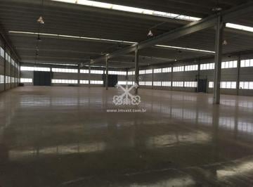 Comercial · 3800m² · 50 Vagas · Galpão para locação - Santo Antônio de Posse