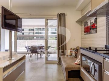 Apartamento · 40m² · 1 Quarto · Studio mbiliado para locação na Consolação. 40 m², com varanda, 1 vaga de garagen.