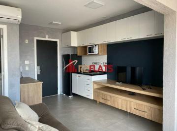 Apartamento · 35m² · 1 Quarto · 1 Vaga · Flat com ótimo preço no bairro Brooklin. Confira!