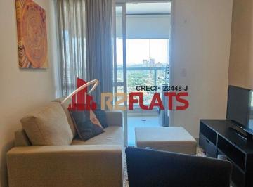 Apartamento · 35m² · 1 Quarto · 1 Vaga · Flat com ótimo preço no bairro Brooklin. Confira!