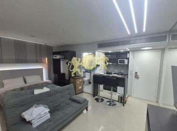 Apartamento · 28m² · 1 Quarto · 1 Vaga · Flat com 1 Quarto para alugar, 28m² - Tatuapé