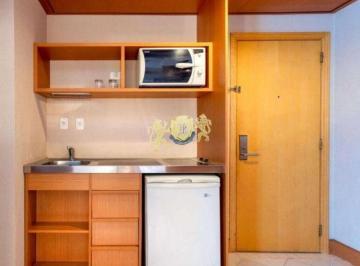 Apartamento · 34m² · 1 Quarto · 1 Vaga · Flat com 1 Quarto para alugar, 34m² - Santana