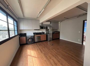 Apartamento · 49m² · 1 Quarto · 1 Vaga · Flat para locação, 1 suíte, 49m² no Santa Tereza