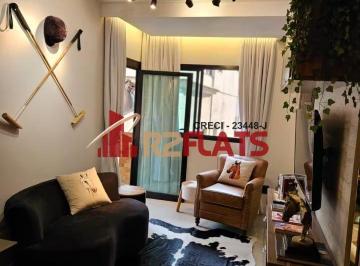 Apartamento · 40m² · 1 Quarto · 1 Vaga · Flat com ótimo preço no bairro Brooklin. Confira!