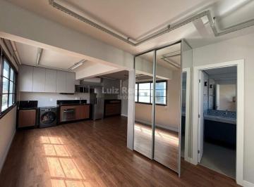 Apartamento · 49m² · 1 Quarto · 1 Vaga · Flat para locação, 1 suíte, 49m² no Santa Tereza