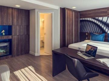 Apartamento · 30m² · 1 Quarto · 1 Vaga · Flat com 1 Quarto à venda, 30m² - Moema