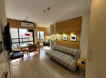 Apartamento · 45m² · 1 Quarto · 1 Vaga · Flat com 1 Quarto à venda, 45m² - Campo Belo