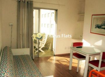 Apartamento · 37m² · 1 Quarto · 1 Vaga · Flat com 1 Quarto para alugar, 37m² - Bela Vista