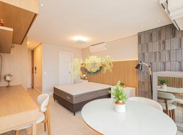 Apartamento · 38m² · 1 Quarto · 1 Vaga · Flat com 1 Quarto para alugar, 38m² - Itaim Bibi