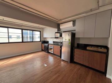 Apartamento · 49m² · 1 Quarto · 1 Vaga · Flat para locação, 1 suíte, 49m² no Santa Tereza