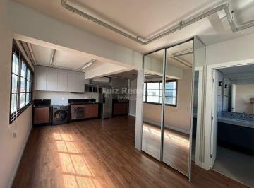 Apartamento · 49m² · 1 Quarto · 1 Vaga · Flat para locação, 1 suíte, 49m² no Santa Tereza