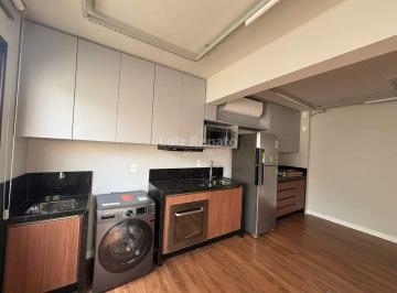Apartamento · 49m² · 1 Quarto · 1 Vaga · Flat para locação, 1 suíte, 49m² no Santa Tereza