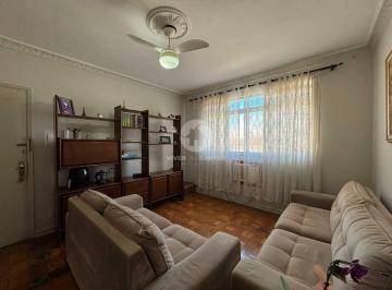 Apartamento · 90m² · 3 Quartos · 1 Vaga · Apartamento 3 Dormitórios, Sacada e Vista Livre no Campo Grande - Santos SP