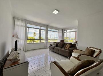 Apartamento · 176m² · 3 Quartos · 1 Vaga · Apartamento 3 Dormitórios, Garagem Fechada e Frente Mar na Avenida Presidente Wilson - Santos SP