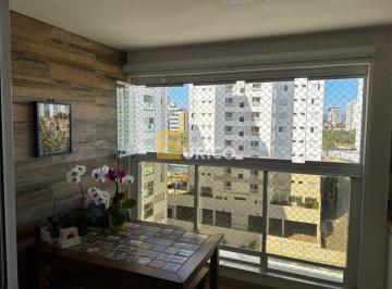 Apartamento · 95m² · 3 Quartos · 2 Vagas · Apartamento 3 dormitórios (1 suíte) com Varanda Gourmet no Campolim | 2 vagas