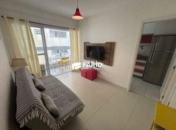 Sala · VENDA | Apartamento de 1 dormitório - Ponta da Praia, Santos - SP