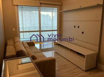 Apartamento · 60m² · 2 Quartos · 1 Vaga · Apartamento Mobiliado no Panamby - 60 m²