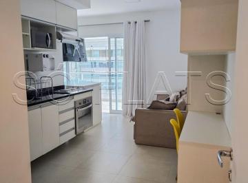 Apartamento · 43m² · 1 Quarto · 1 Vaga · Residencial London SP, studio disponível para locação com 43m², 1 dormitório e 1 vaga de garagem.
